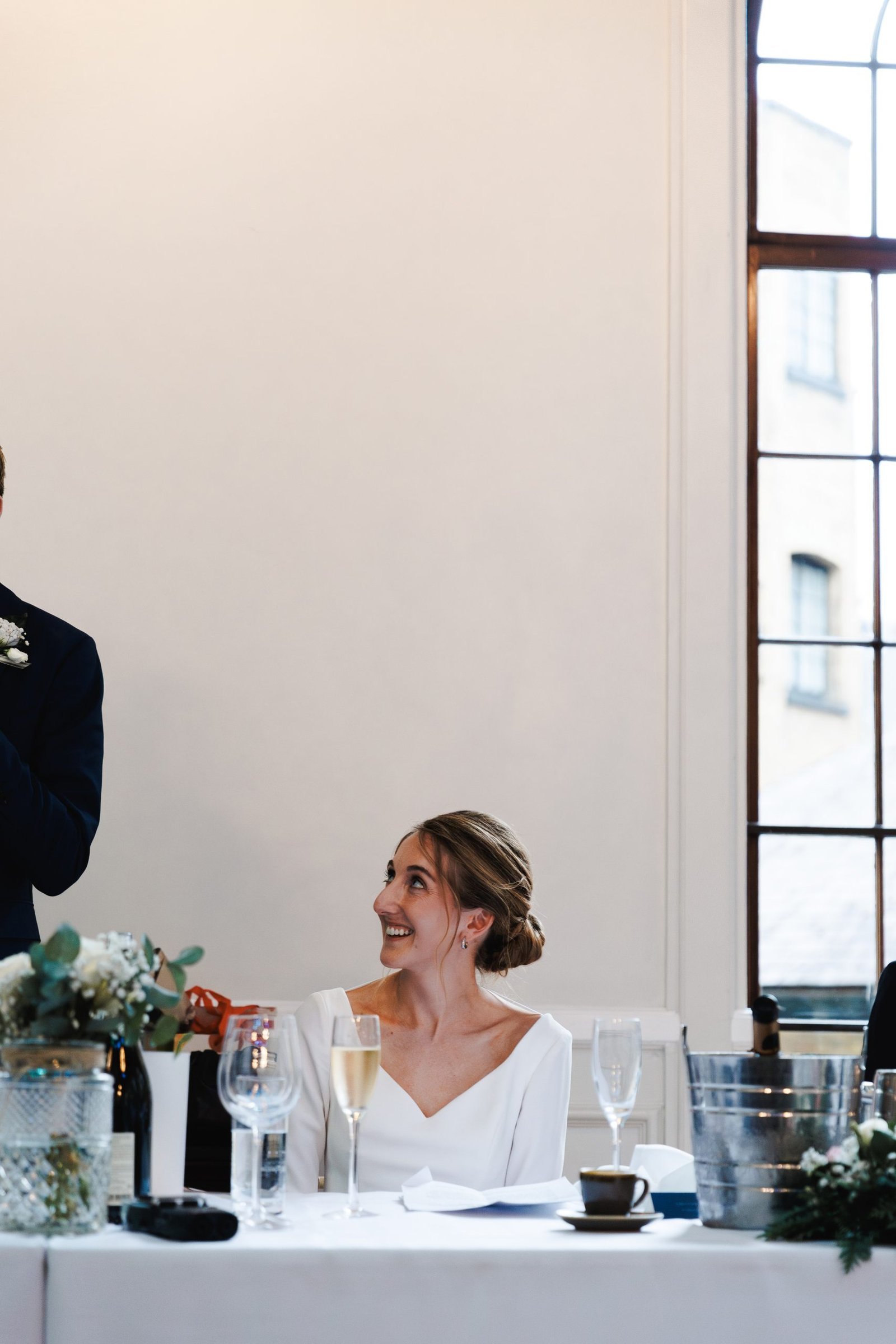 Central London wedding at The Brewery Barbican wedding venue