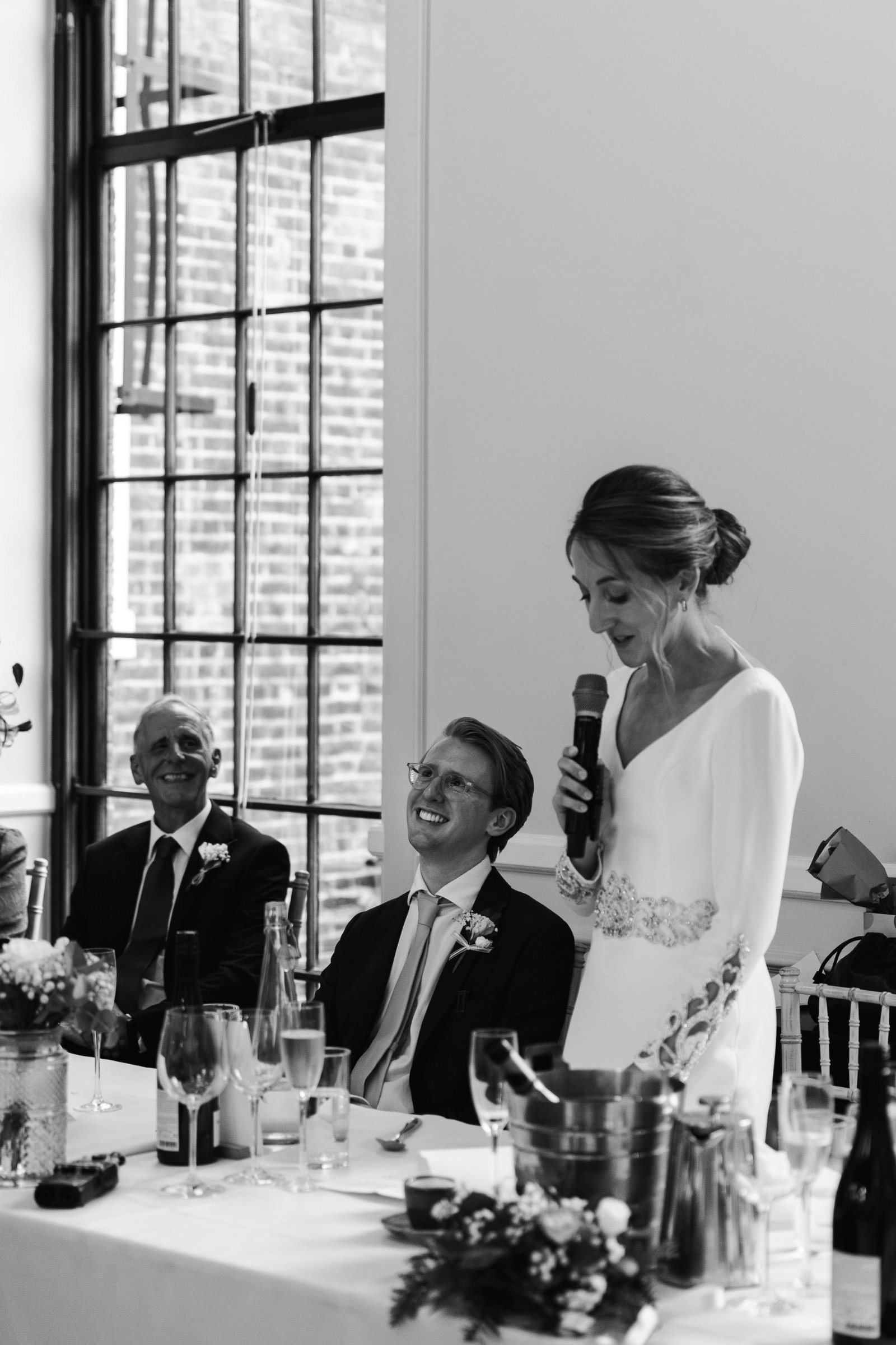 Central London wedding at The Brewery Barbican wedding venue
