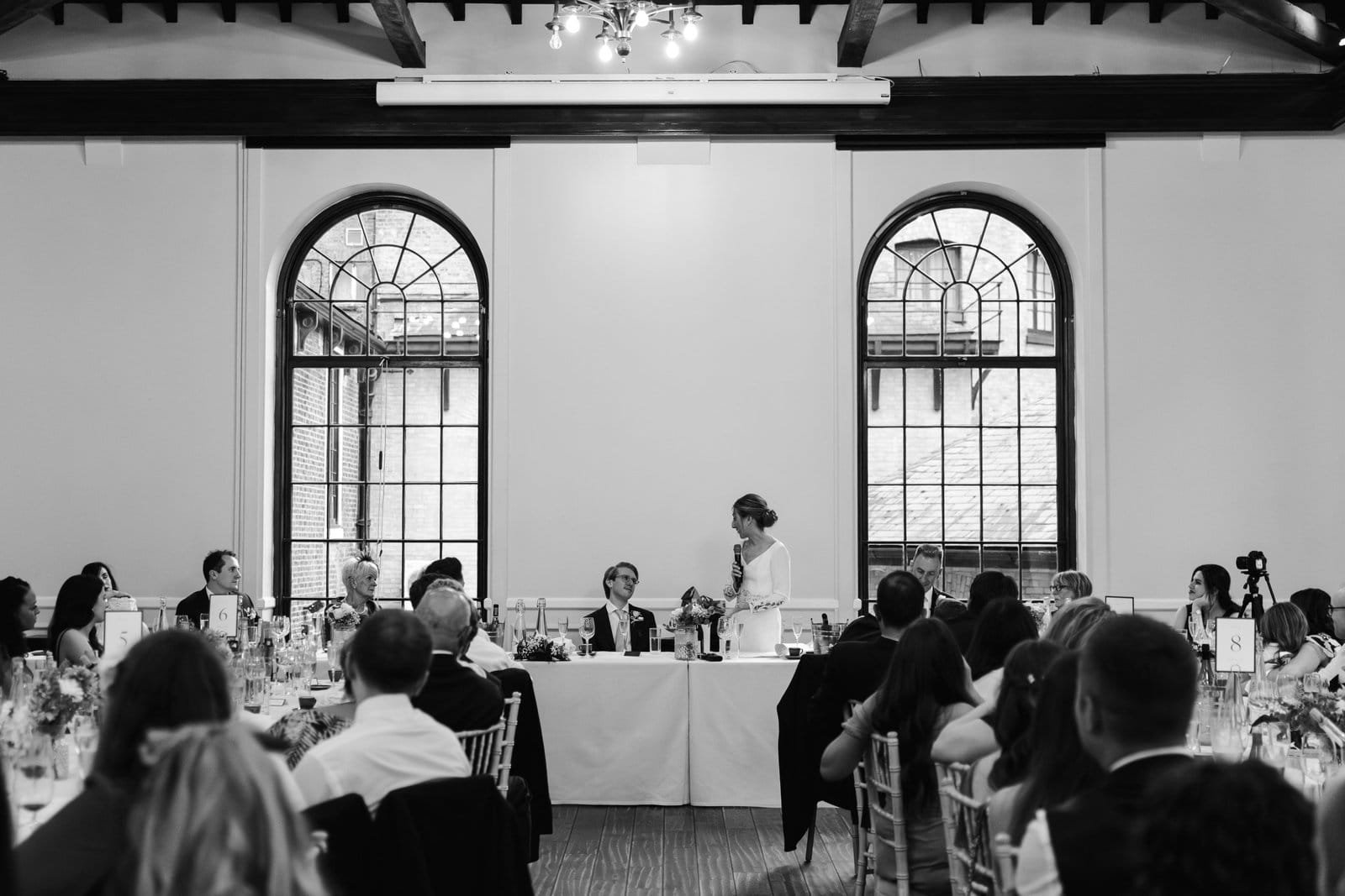 Central London wedding at The Brewery Barbican wedding venue