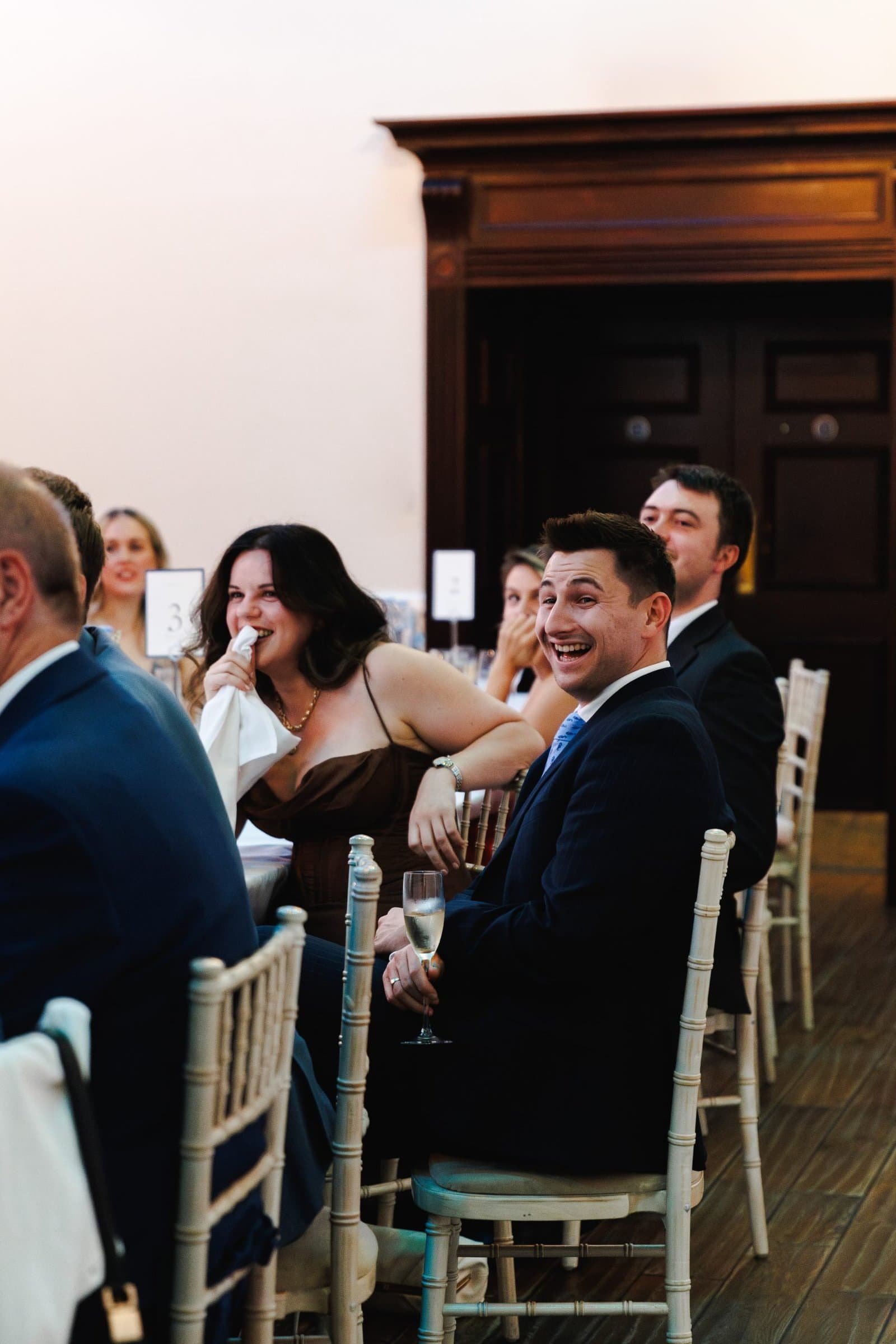 Central London wedding at The Brewery Barbican wedding venue