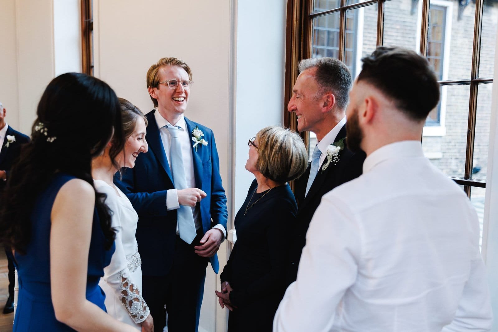 Central London wedding at The Brewery Barbican wedding venue