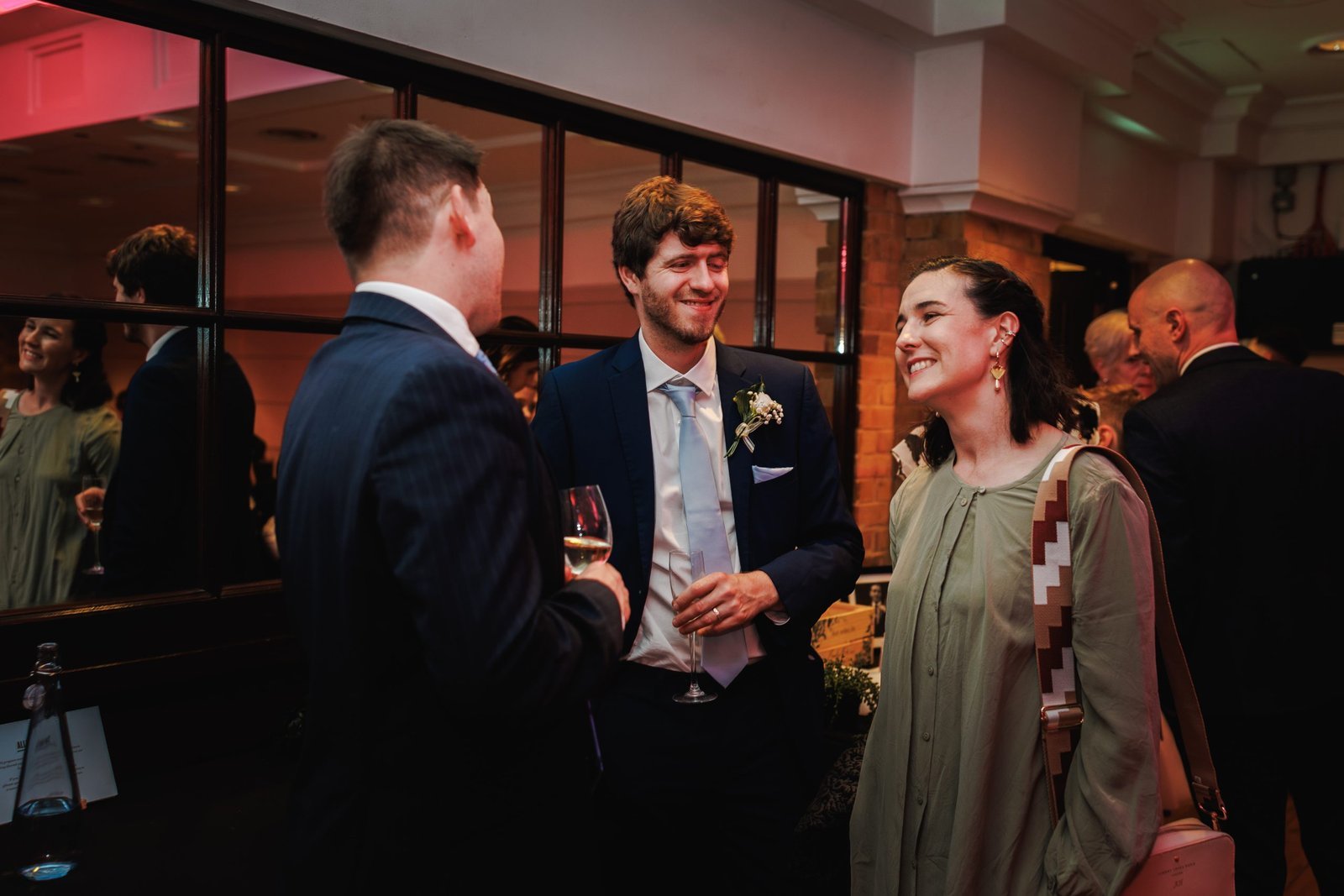 Central London wedding at The Brewery Barbican wedding venue