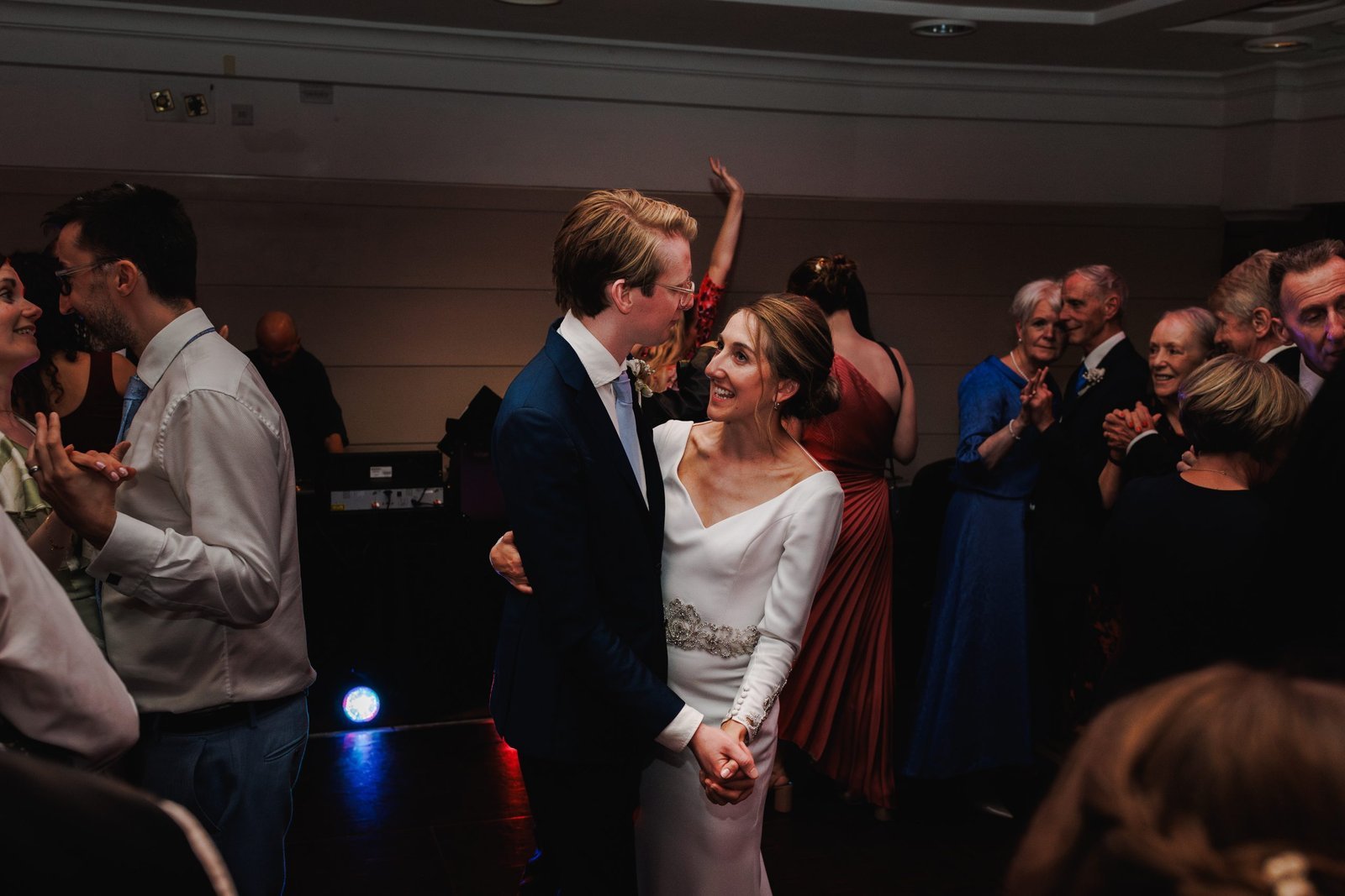 Central London wedding at The Brewery Barbican wedding venue