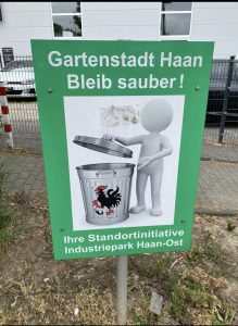 Pressemitteilung: Zur Müllproblematik an der Fast-Food-Meile Landstraße 1 Pressemitteilung: Zur Müllproblematik an der Fast-Food-Meile Landstraße 1