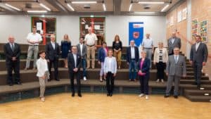 Aufstellungsversammlung CDU Haan vom 17. Juni 1