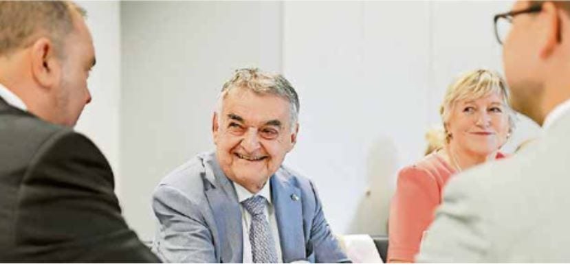 Innenminister Reul zu Besuch bei der Haaner CDU 1