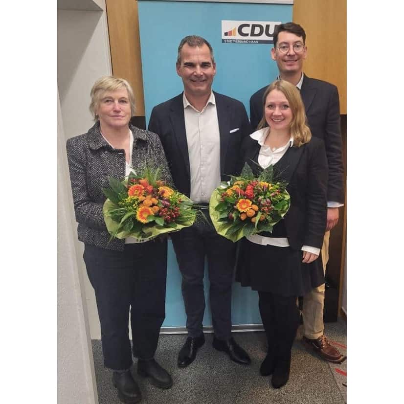 Fraktionsspitze CDU Haan