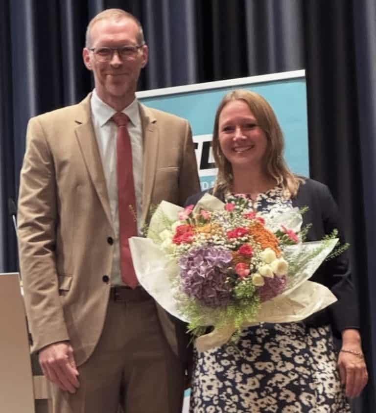Landtagskandidatin Annette Leonhardt