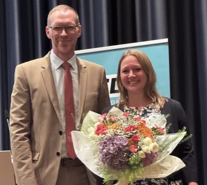 Landtagskandidatin Annette Leonhardt