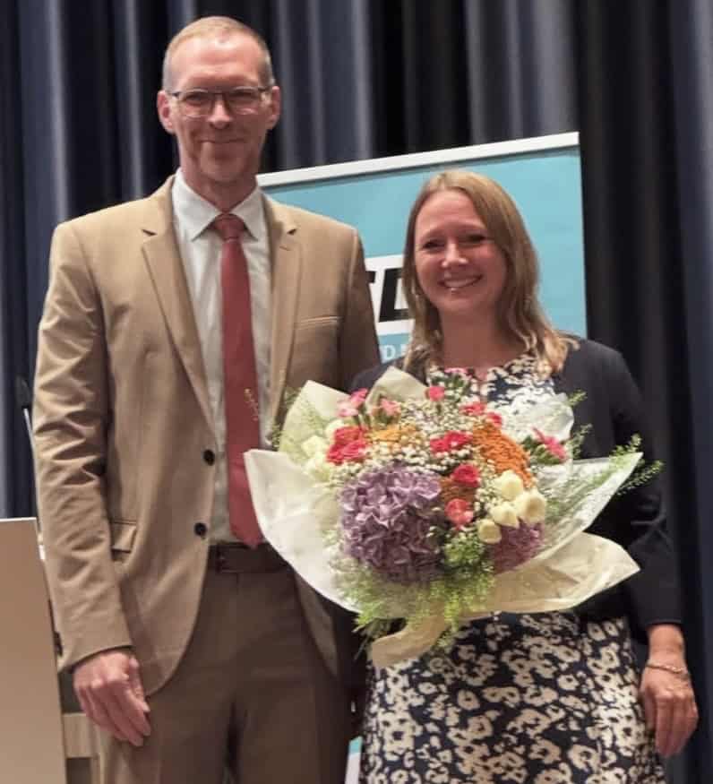 Landtagskandidatin Annette Leonhardt