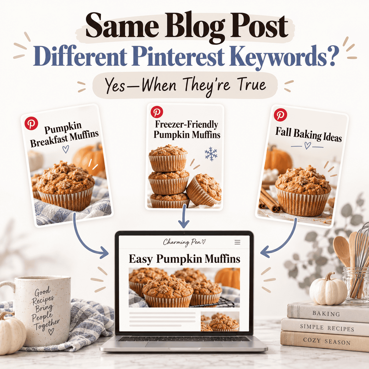 Can You Use Different Keywords for Pinterest Pins?