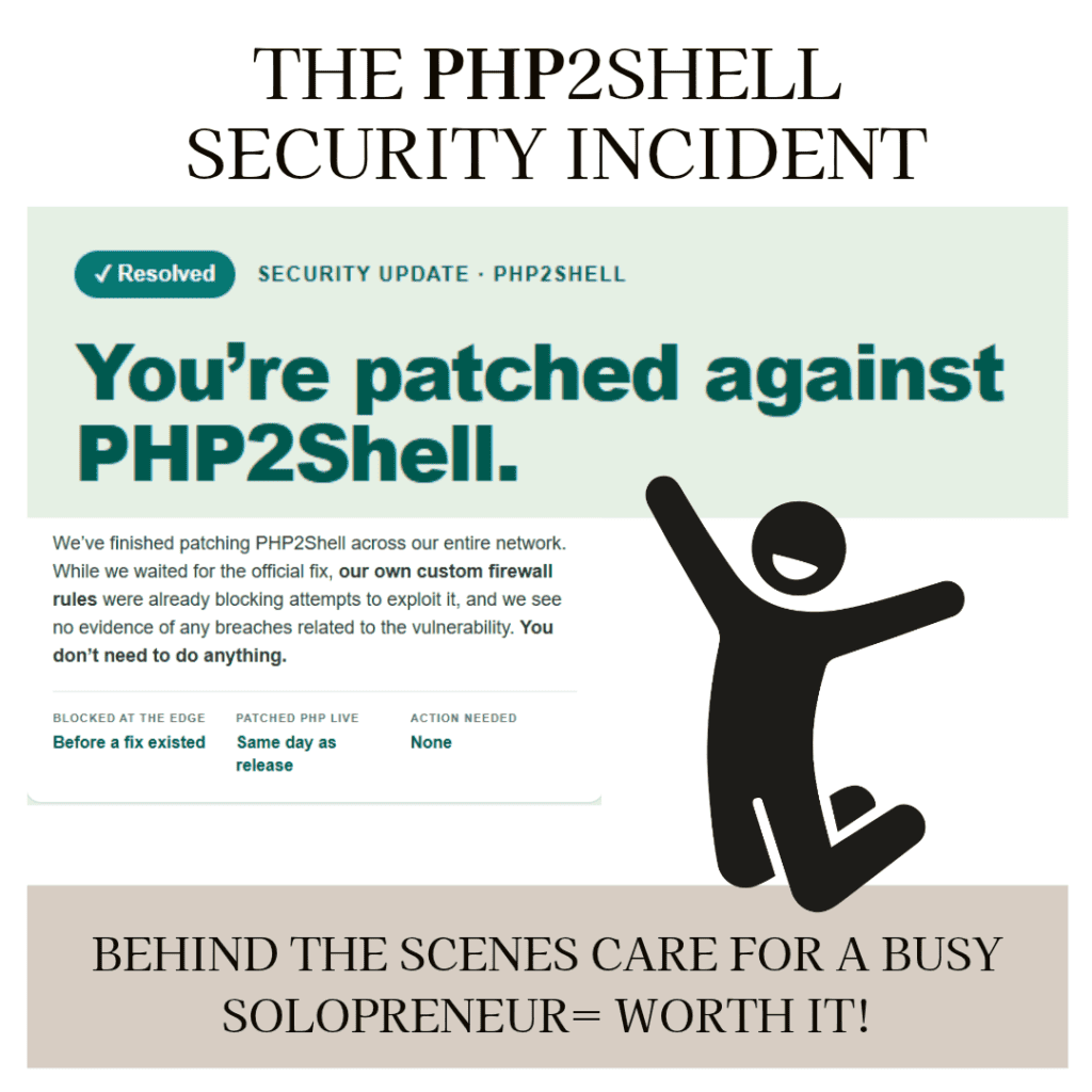 The PHP2Shell