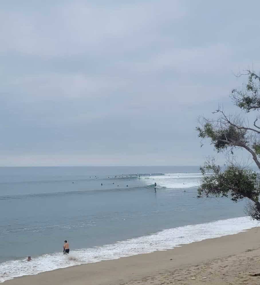 Malibu first point