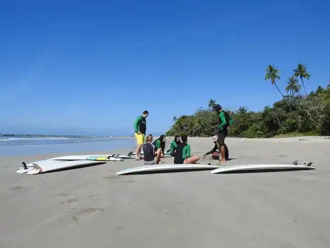 Pura Vida Surfers surf camp in Santa Teresa