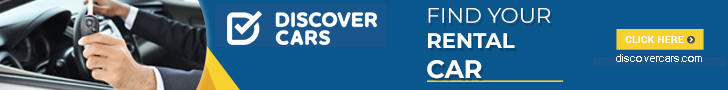 Compare rental car prices on DiscoverCars.com