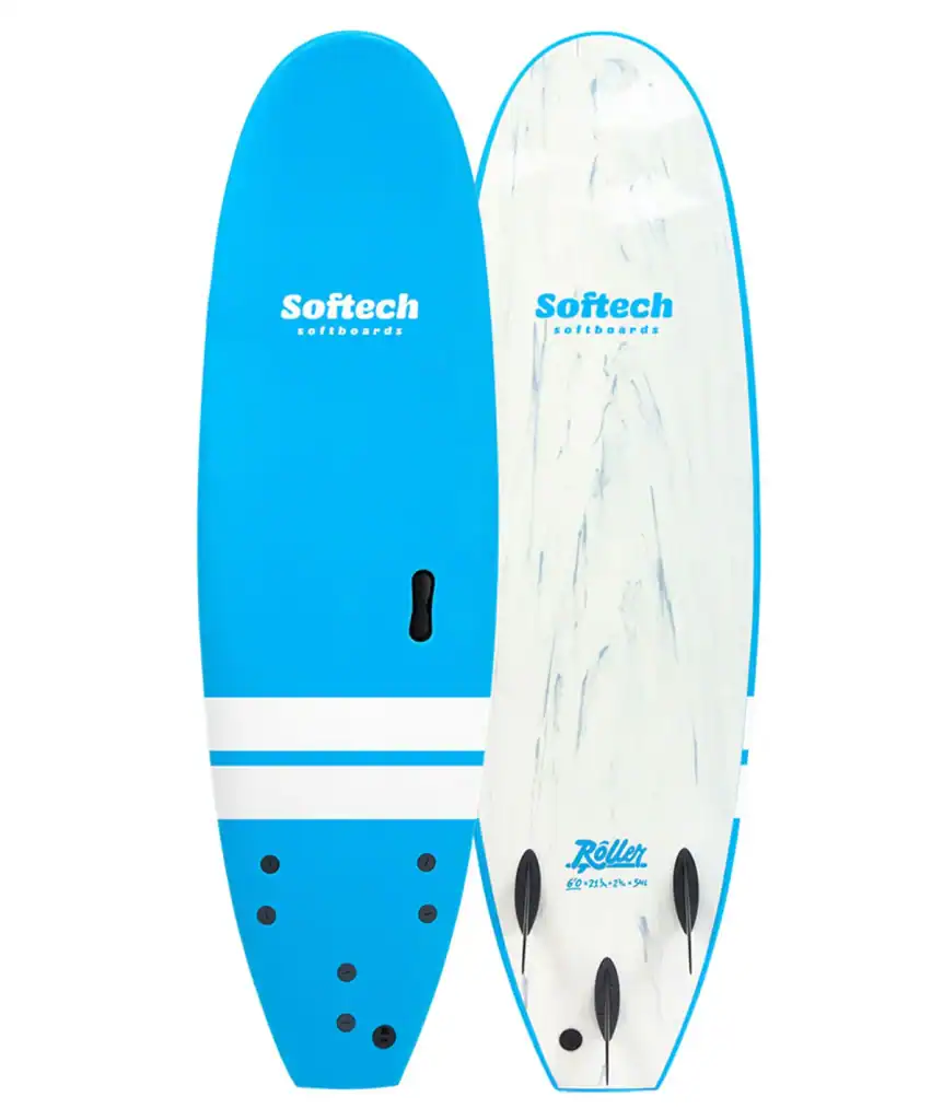 Softech Roller surfboard