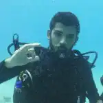 Me underwater