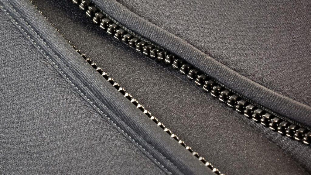 wetsuit zipper