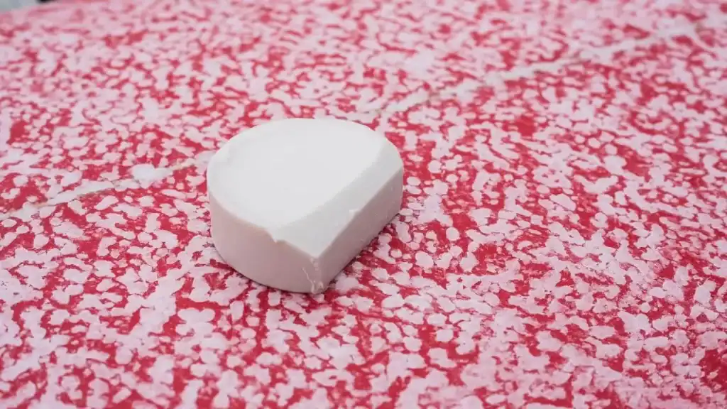 wax on a surfboard