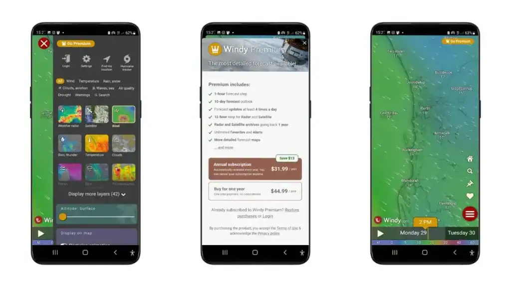 Windy app 