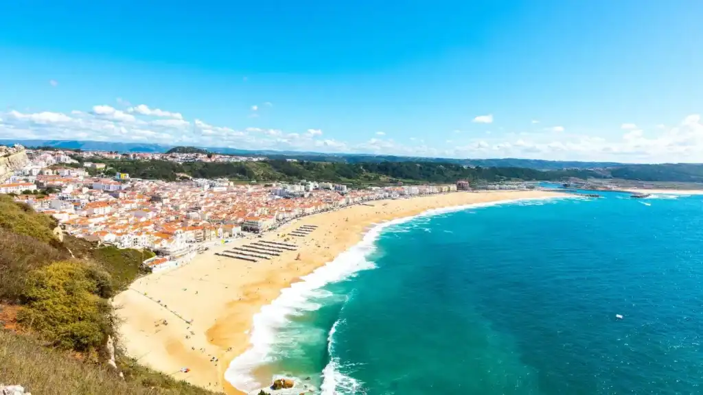 Summer Surf In Portugal