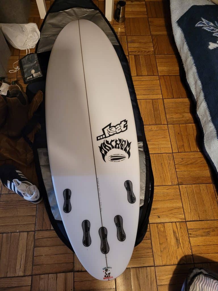 Packing surfboard bag tips