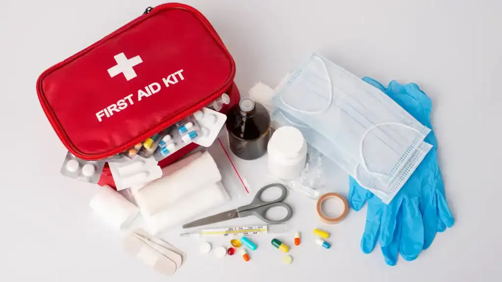 Mini Surf First Aid Kit for a surf trip