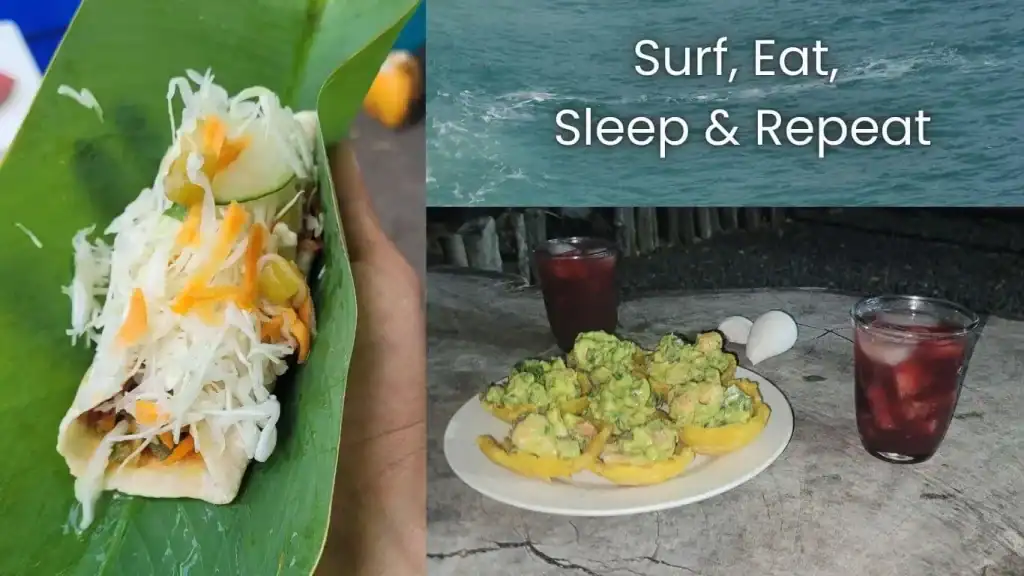 eating in nicaragua