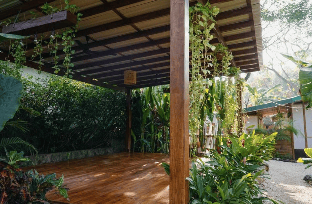 DREAMSEA SURFCAMP OUTSIDE GARDEN