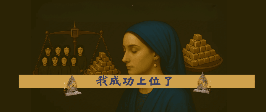 我成功上位的故事例子