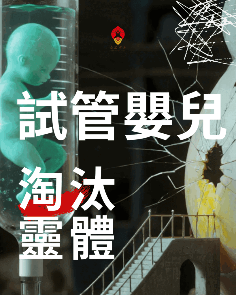 試管嬰兒　淘汰靈體