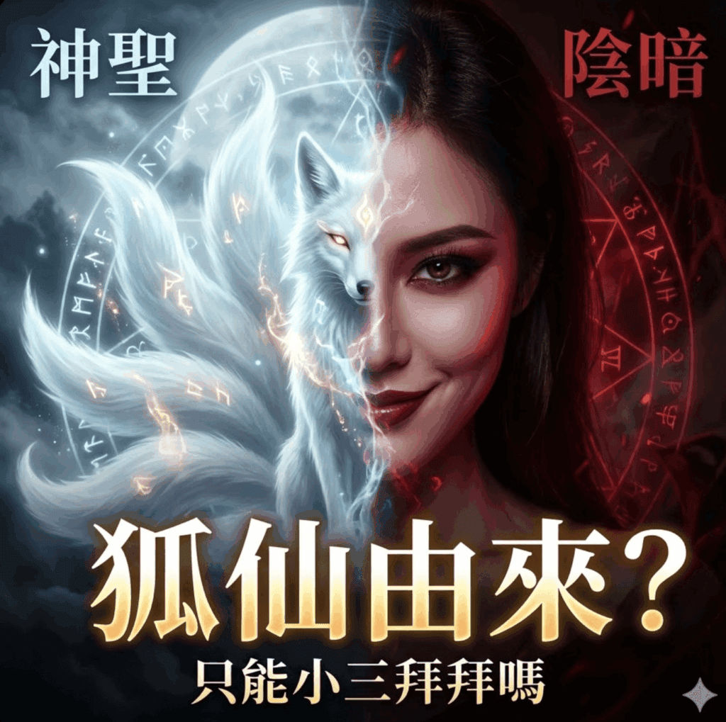 狐仙的故事－狐仙牌