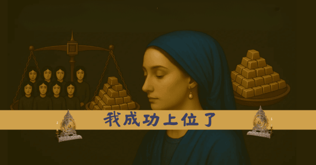 我成功上位的故事例子