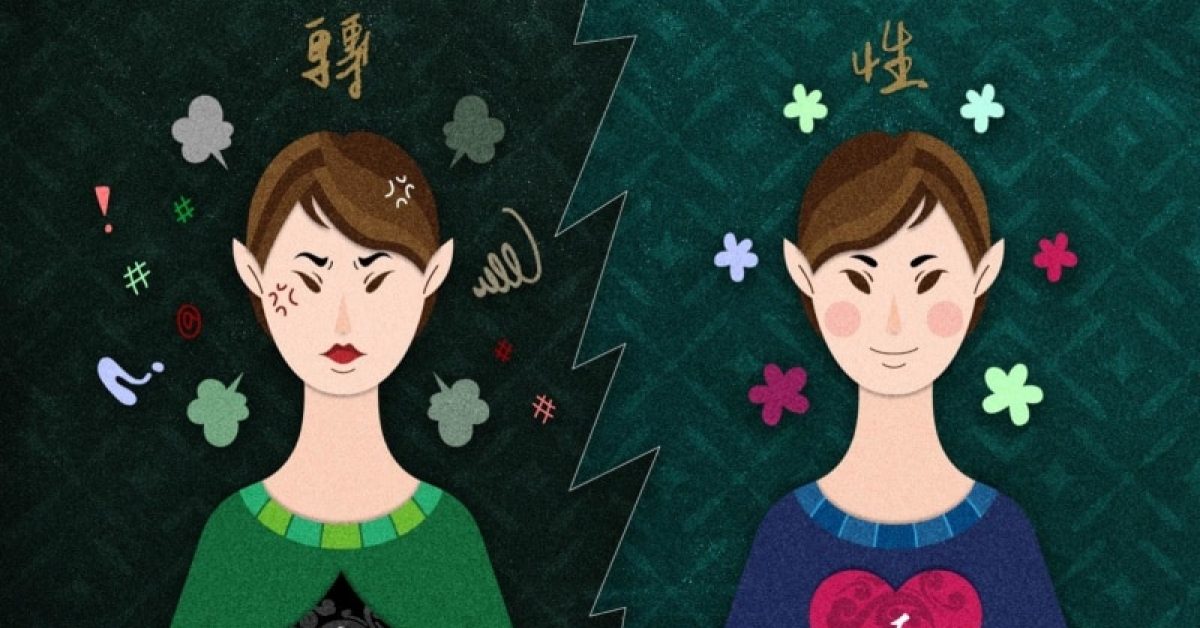 解降頭,性情大變