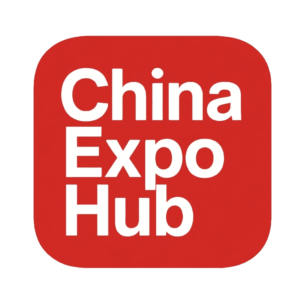 ChinaExpoHub logo for B2B trade show platform.