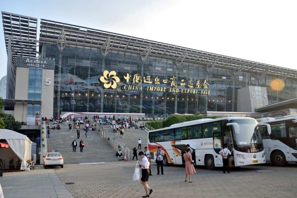 China Import and Export Fair – Canton Fair, Guangzhou