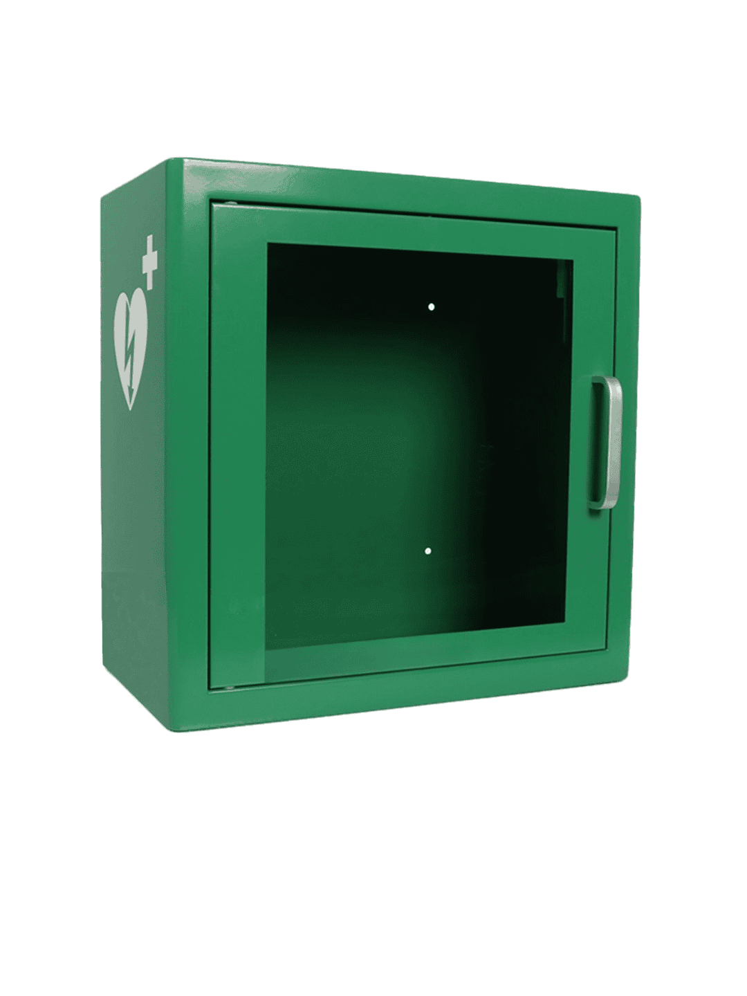 Coffret mural CompactCase vert – intérieur – Image 2