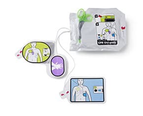 Électrodes ZOLL CPR Uni-padz pour AED 3 – Image 2