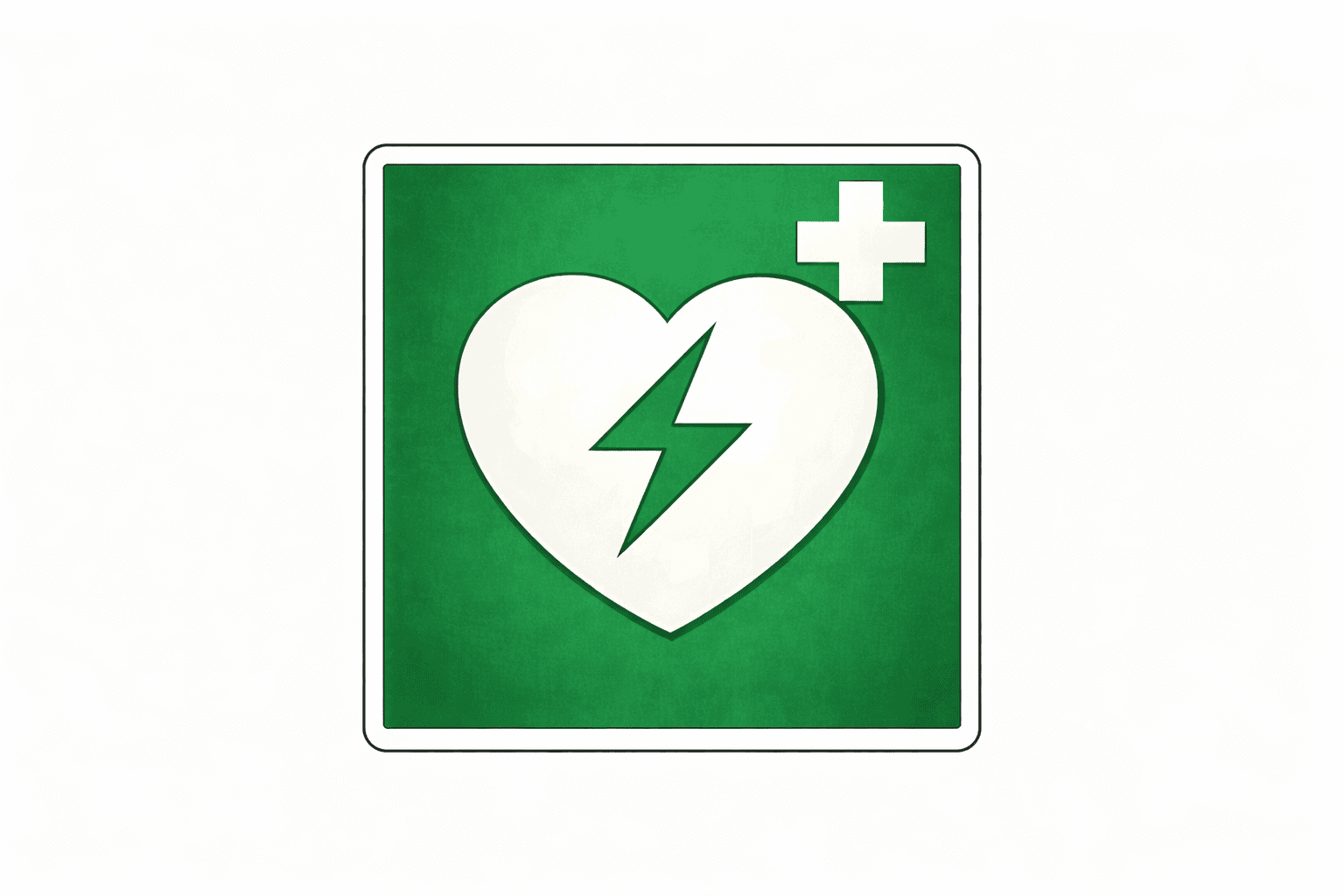 Panneau AED