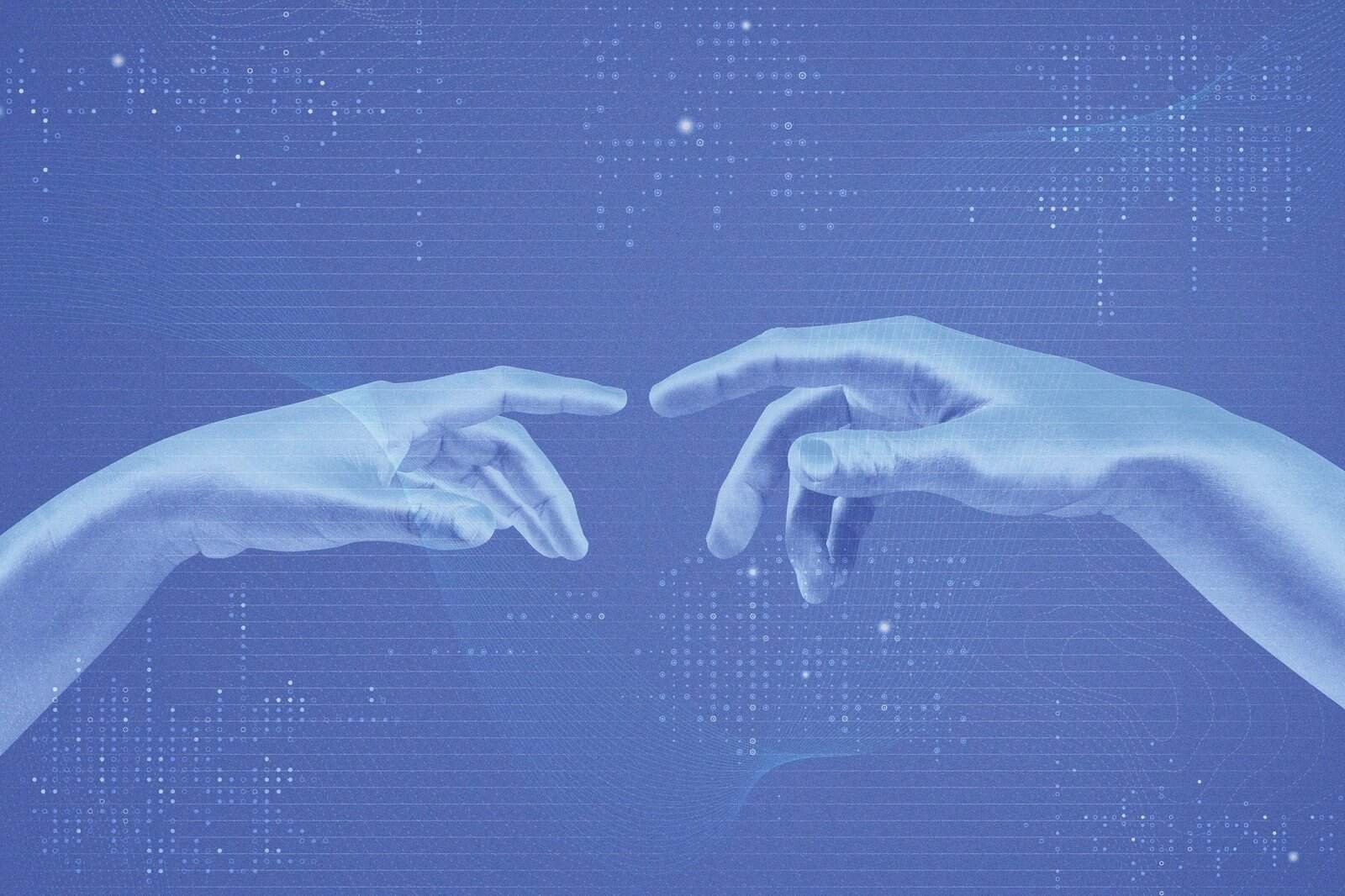 hands, simulation