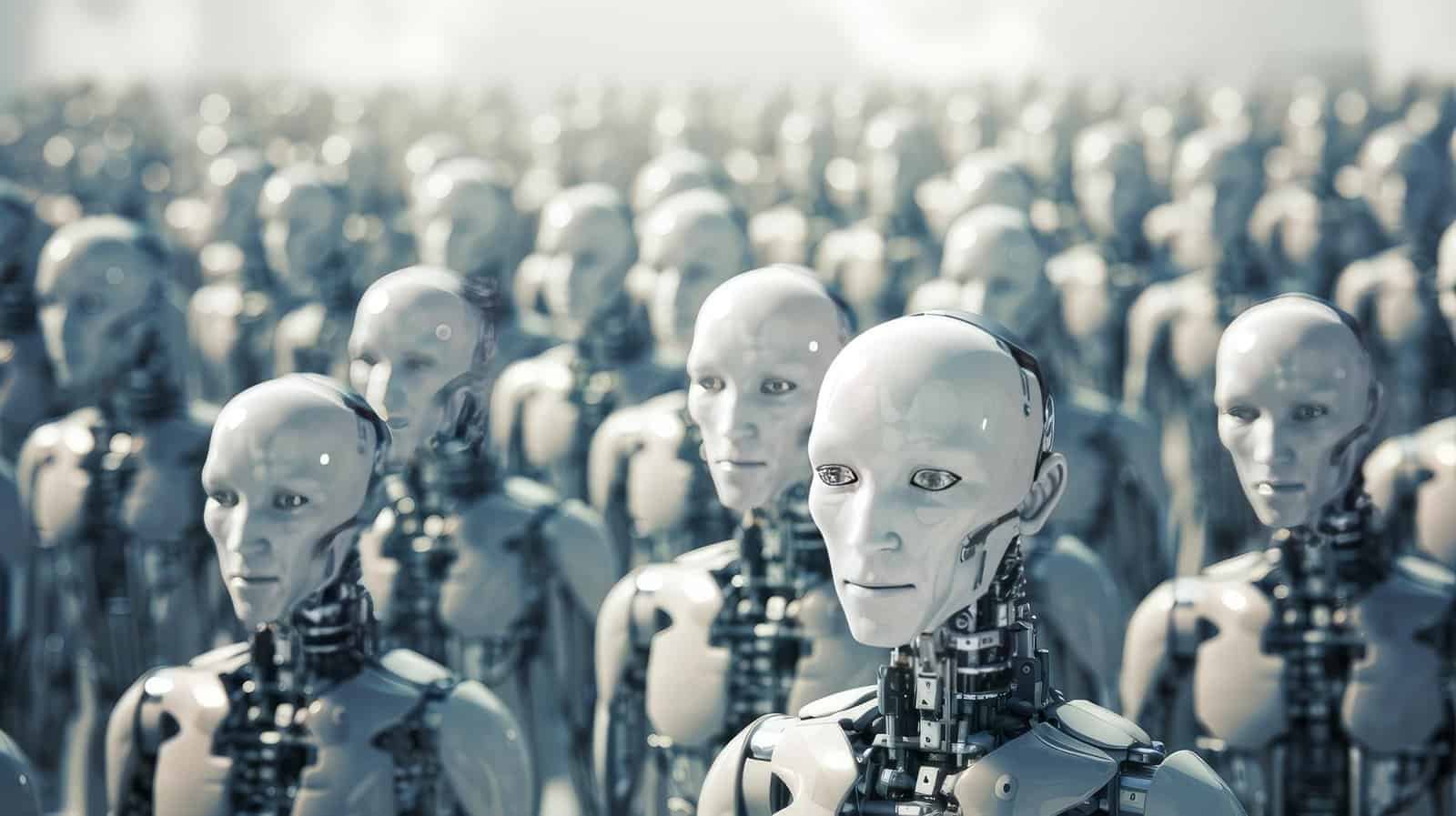 Robot population growing