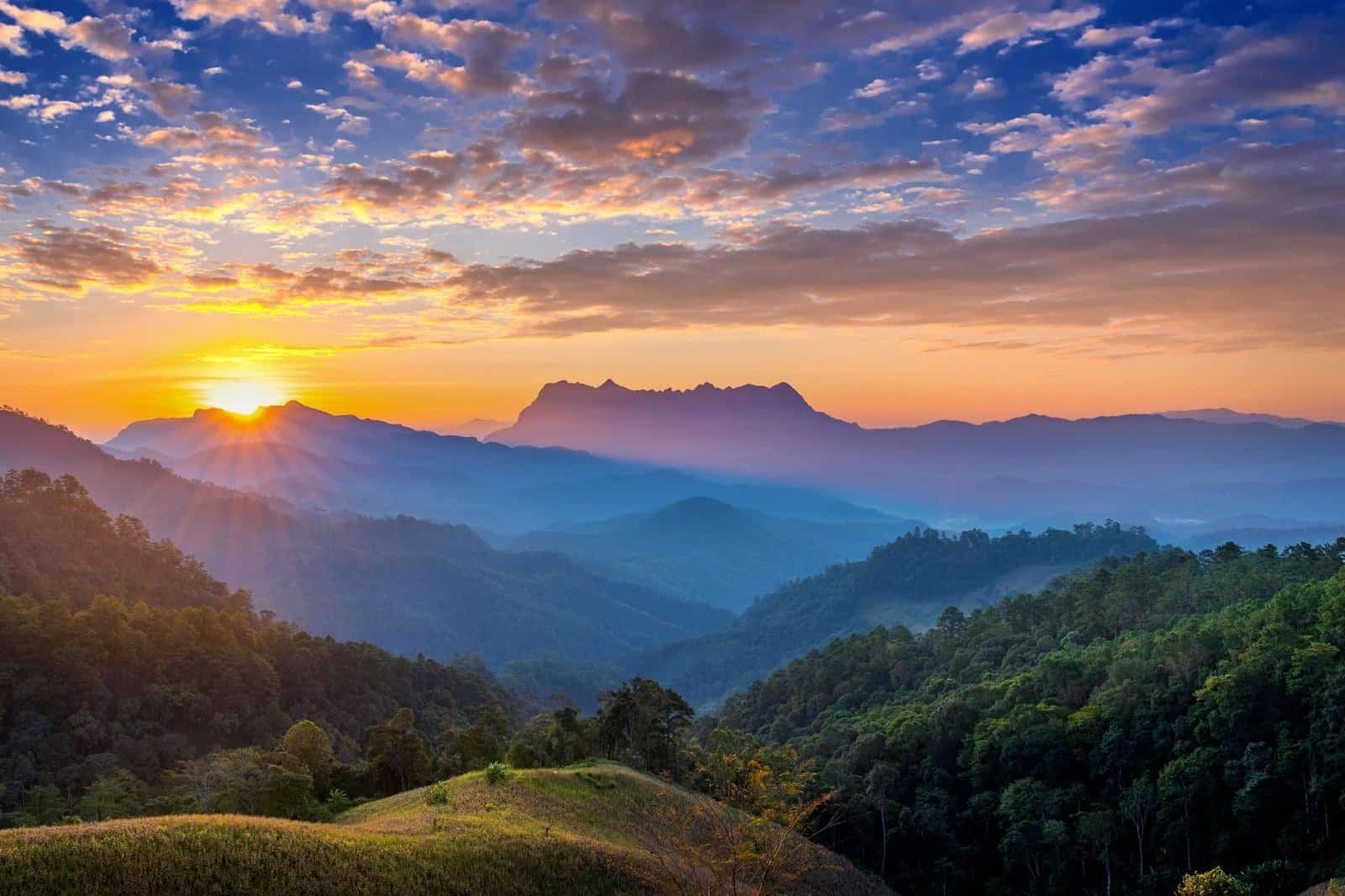 Sunrise on Easter
