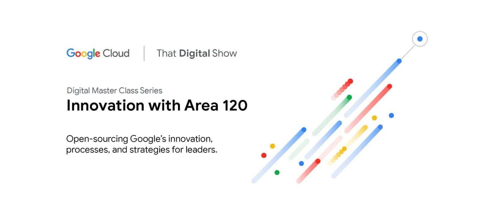 Digital Master Class series presented by Google Cloud
