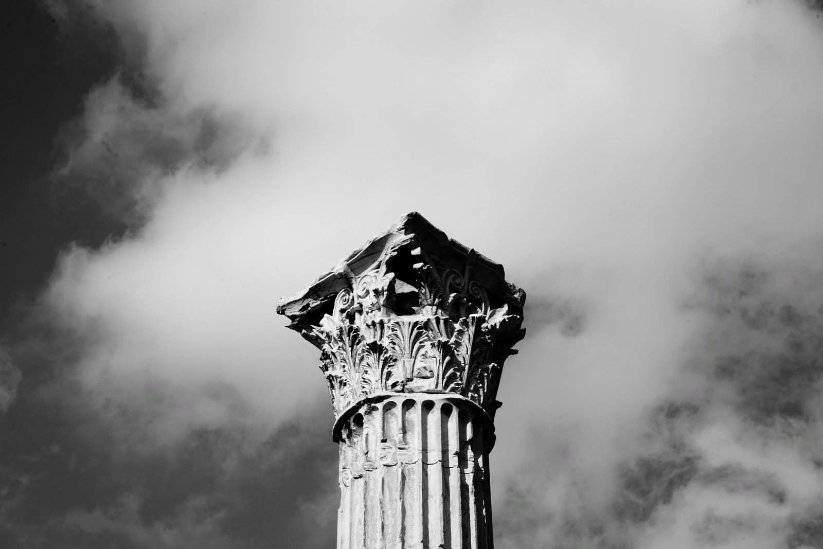 top of a pilar
