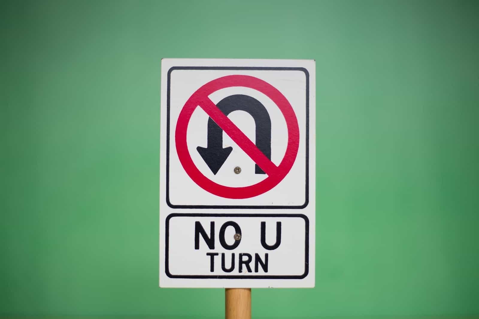 no U turn, AI governance