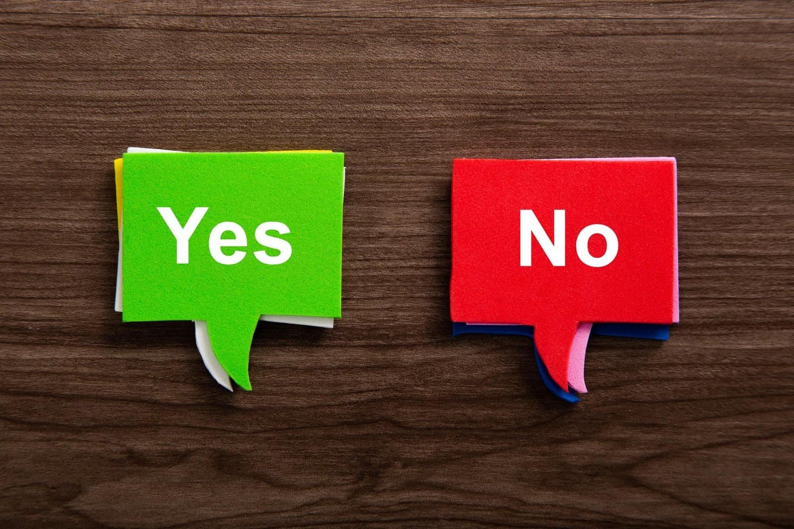 Yes or No
