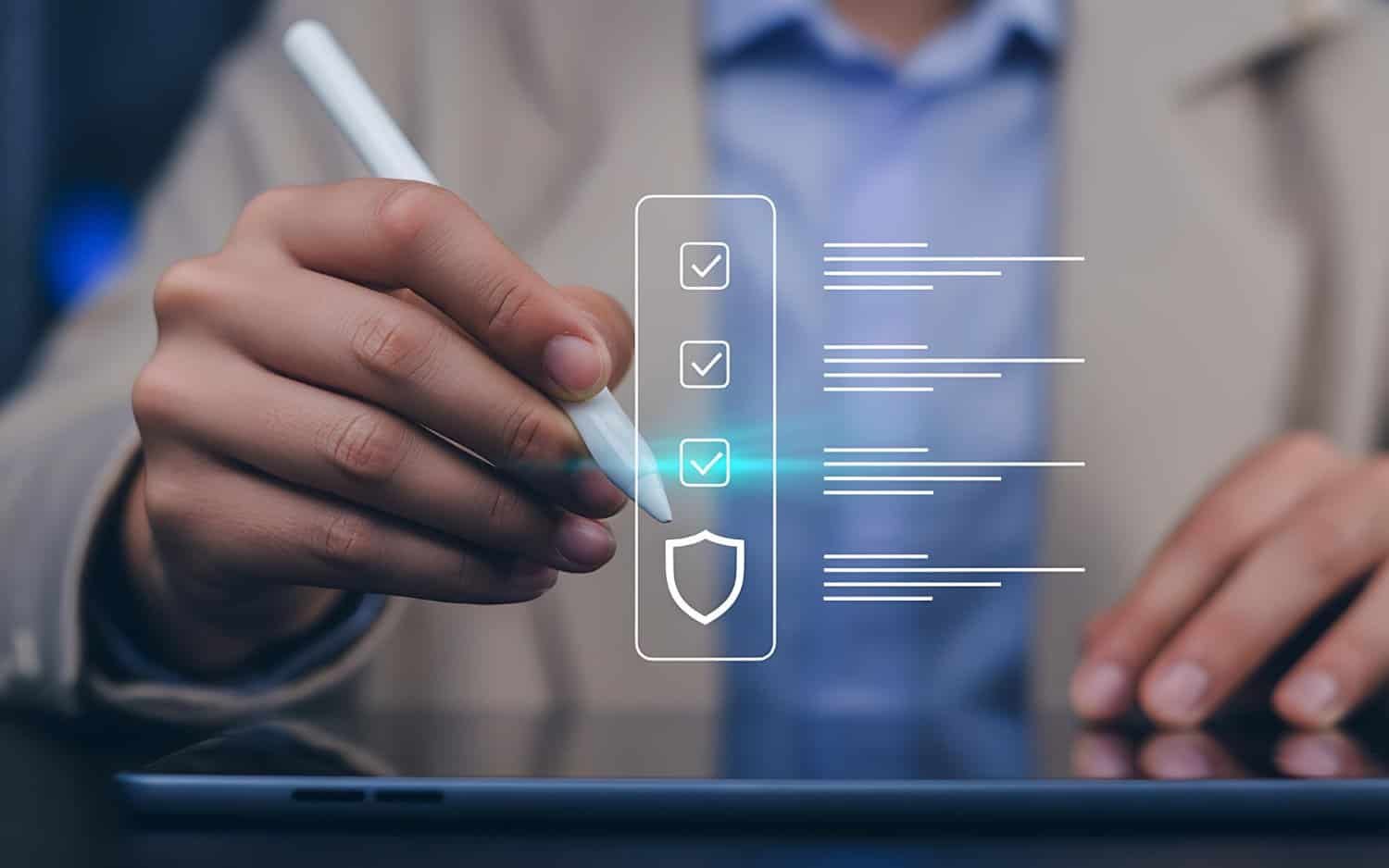 checking off the features in AI protocols, AI governance
