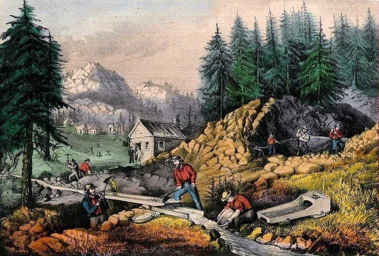 California Gold Rush