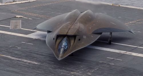 UCAV 'EDI - Extreme Deep Invader' - Stealth (2025)