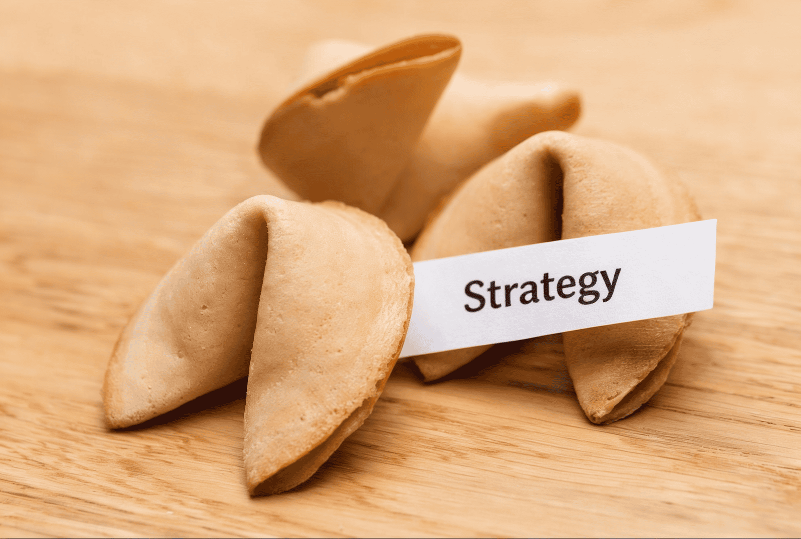 Fortune cookie strategy